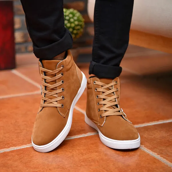 High top boots mens top