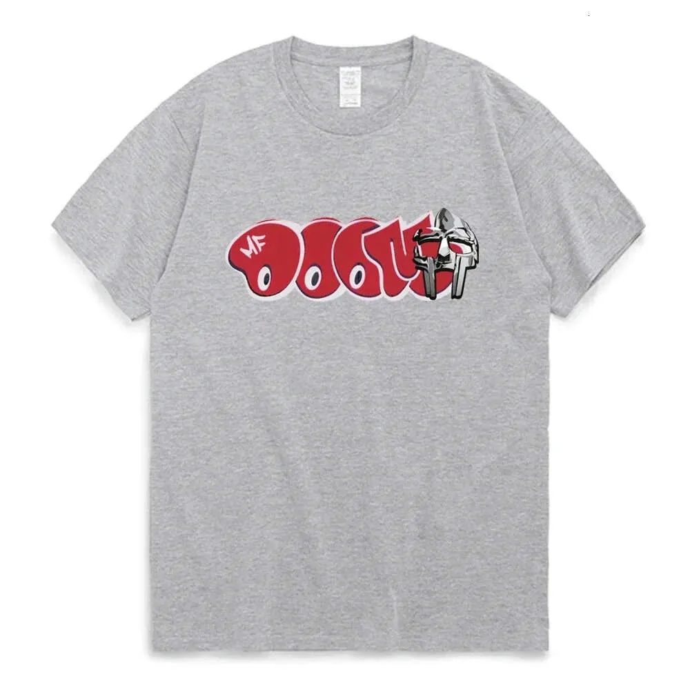 Mens Womens Singer MF DOOM Madlib Madvillain Graphic T-shirt