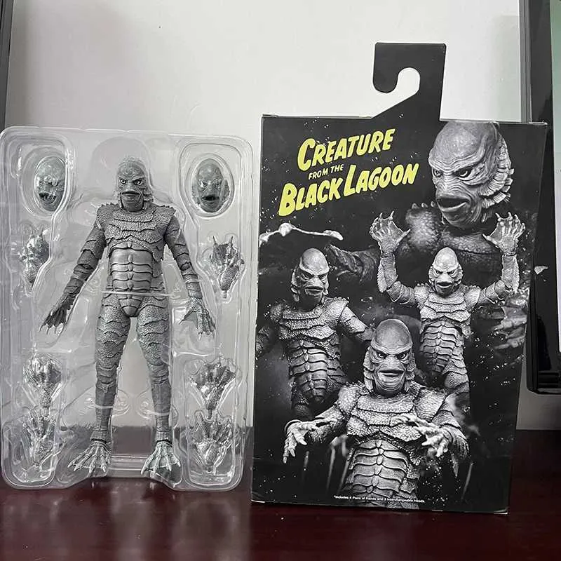 NECA Universal Monster fantastic four action figures - Black NECA Universal Monster fantastic four action figures - Black