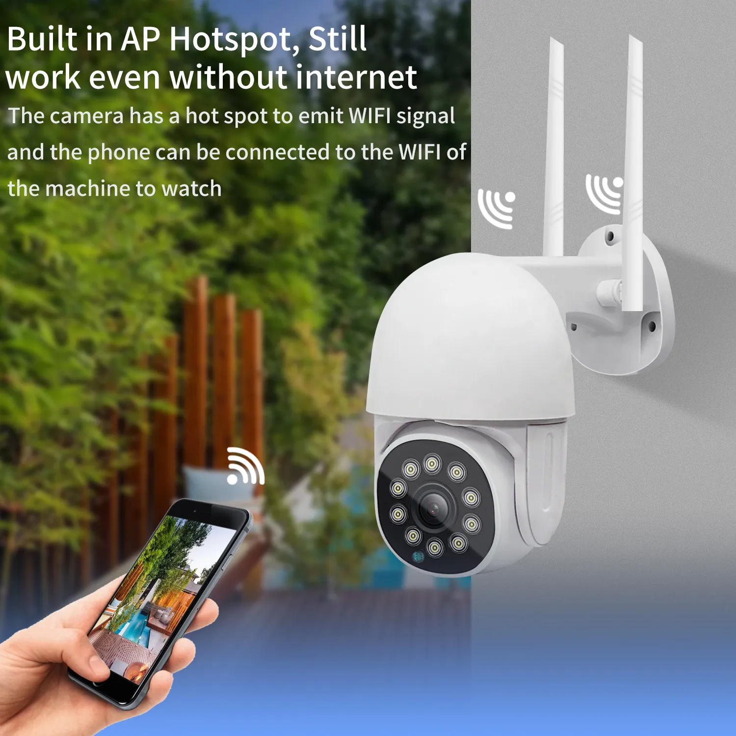 DHgate.com:Waterproof HD Night Vision Small Ball Machine Monitor for ...