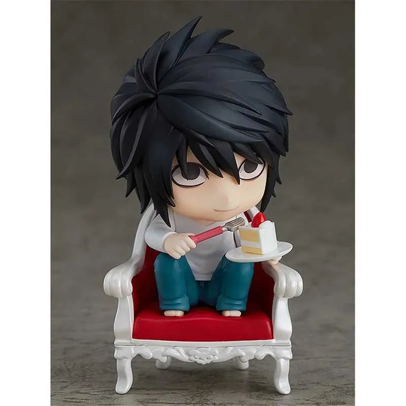 Death Note Ryuuku Anime Figur | Ca. 20 Cm Hoch | Aus PVC | Deko Für Regal, Schreibtisch & Sammlung