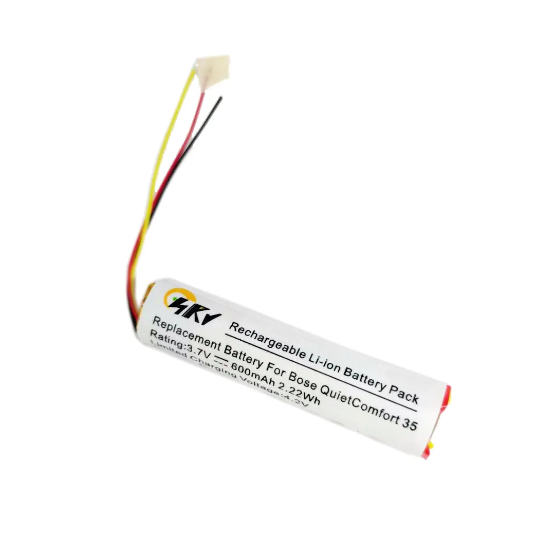 Bose QC35 QC35 II Replacement Battery 3.7V Lipo Rechargeable Extended Life Headset Accumulator