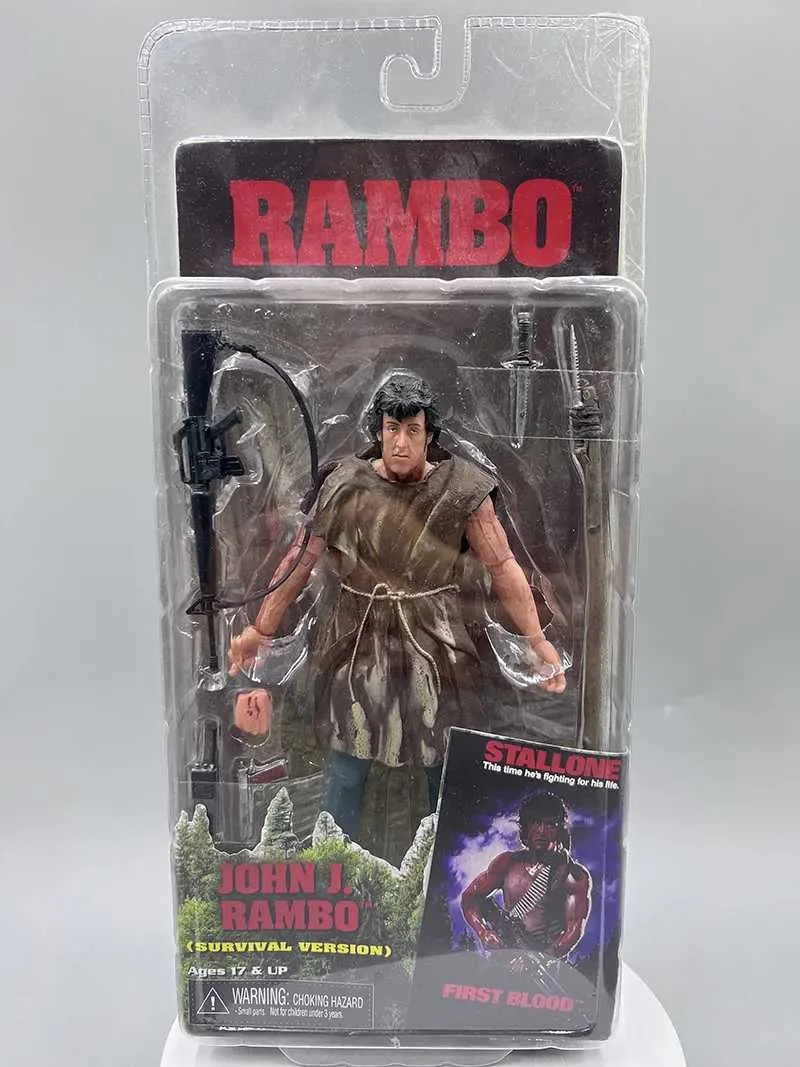 Ron Rambo Workman Action Toy Figures First Blood Ron Kim John J.R Rambo Action Figure ...