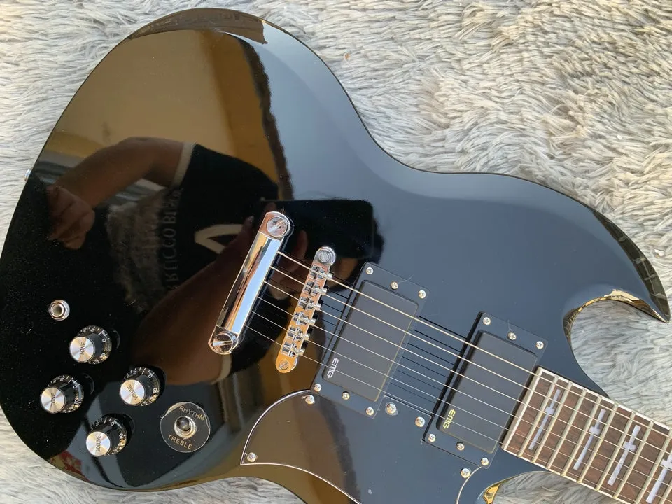Sg style electric guitar on sale