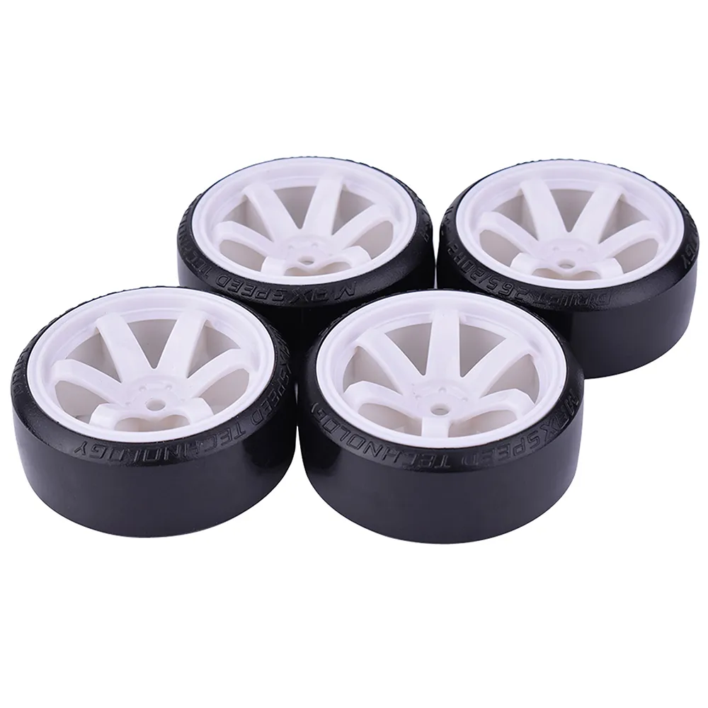 4pcs Rc Hard Pattern Drift Tires Tyre Wheel For Traxxas Hsp Tamiya Hpi 1:10 Rc O - Foto 8
