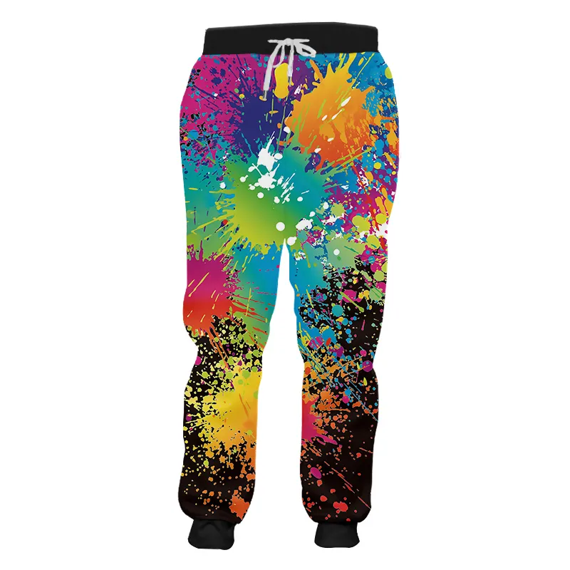 Colorful joggers mens cheap