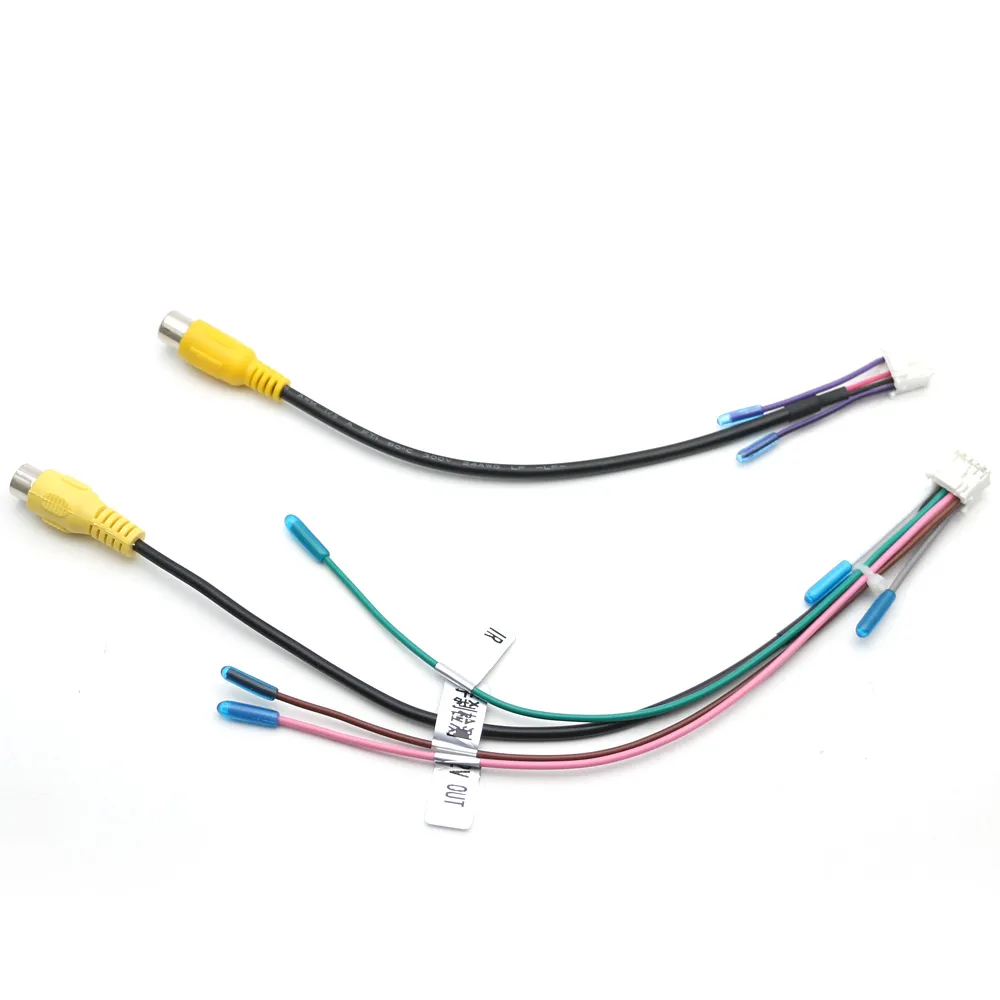 10 Pin RCA Video Input Adapter Cable, 20cm Connector | DHgate