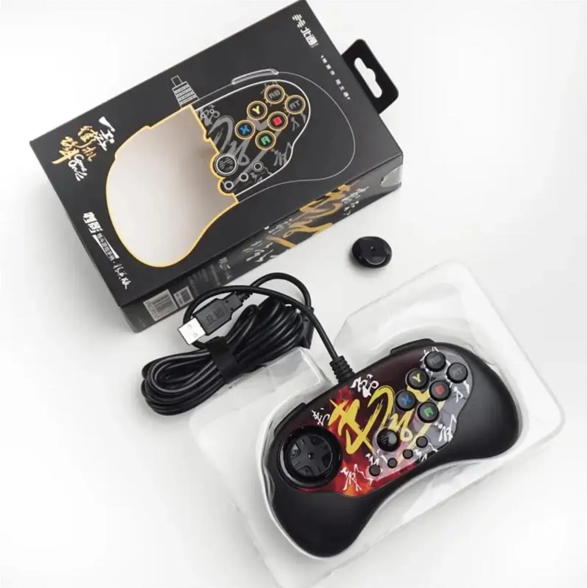 北通 Betop BTP-A1N3S ゲームコントローラー 本体 格闘ゲーム コントローラー PC、Android、PS3、Steam 用 Betop BEITONG