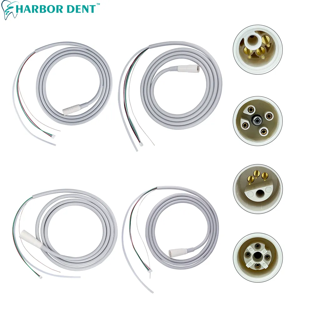 Dental Scaler Handpiece Dental Ultrasonic Piezo Scaler Handpiece – Fits EMS Woodpecker With Cable Tube Unbranded Dental Laboratory Ultrasonic Scalers