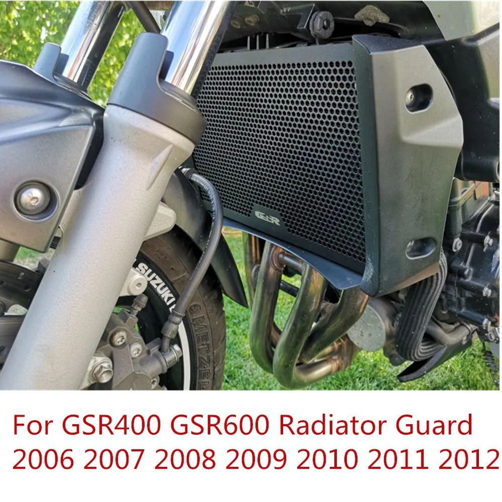 Grom Motorcycle Radiator Guard Protector Grille Grill Cover For SUZUKI GSR 600 400 2006 2012 From Ddmycrazy 14.82 DHgate.Com
