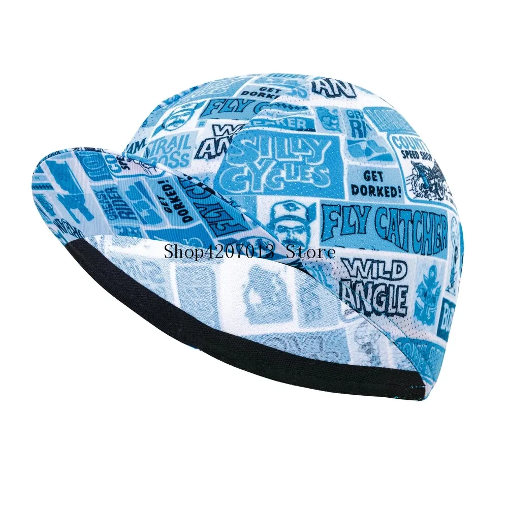 2020 Morvelo Cycling Caps Blue 1 211 DHgate