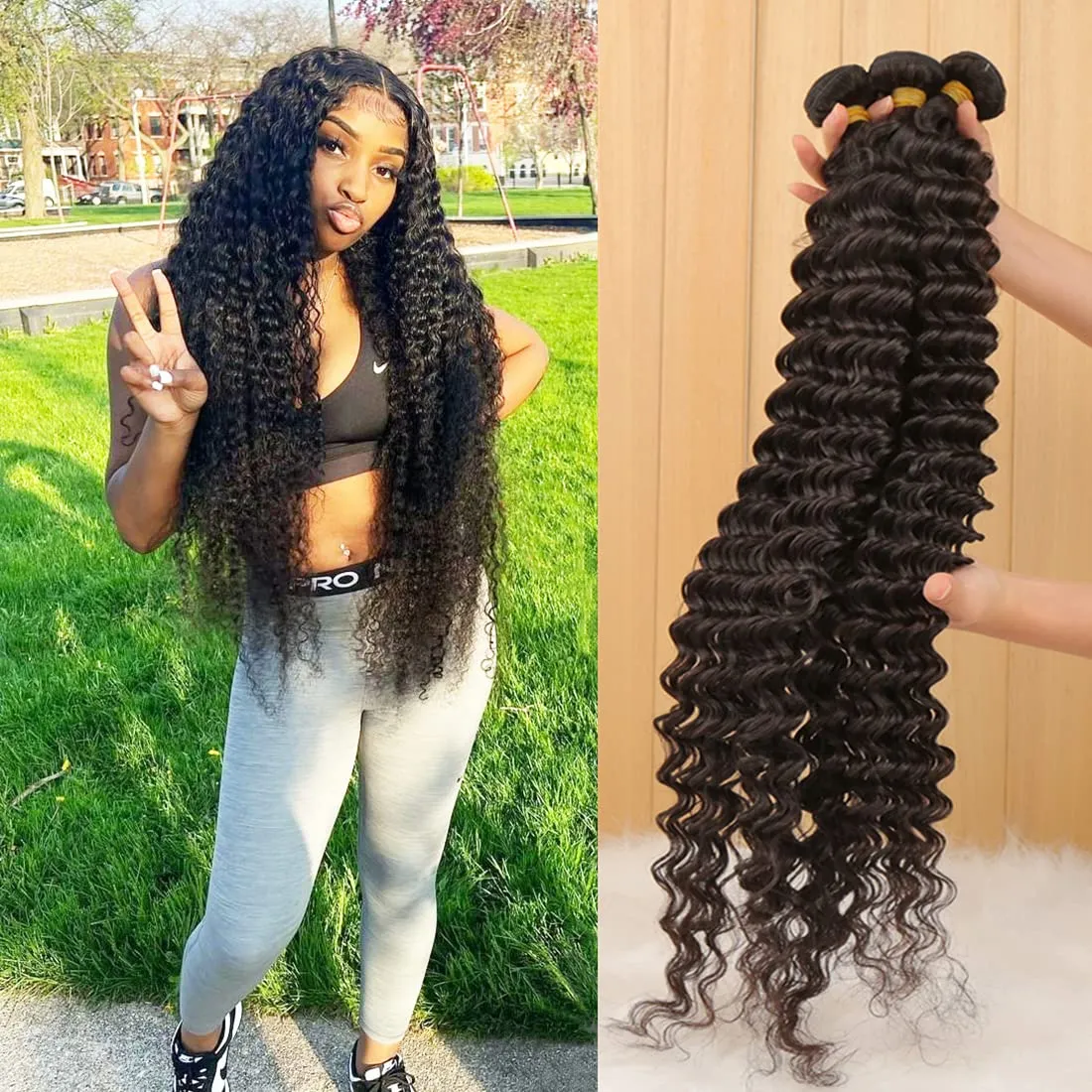 32 inch curly hair extensions online