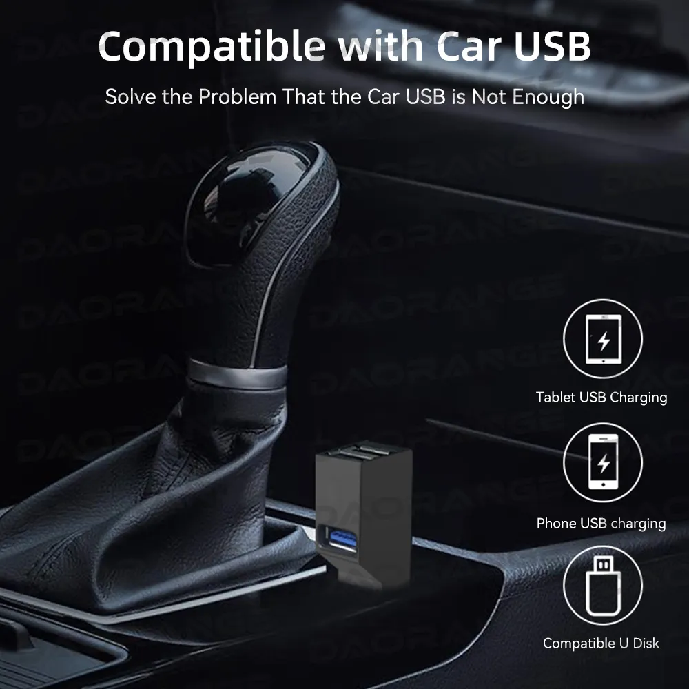 DHgate.com:3 in 1 USB C 3.0 HUB Laptop Adapter For Samsung Lenovo DELL ...