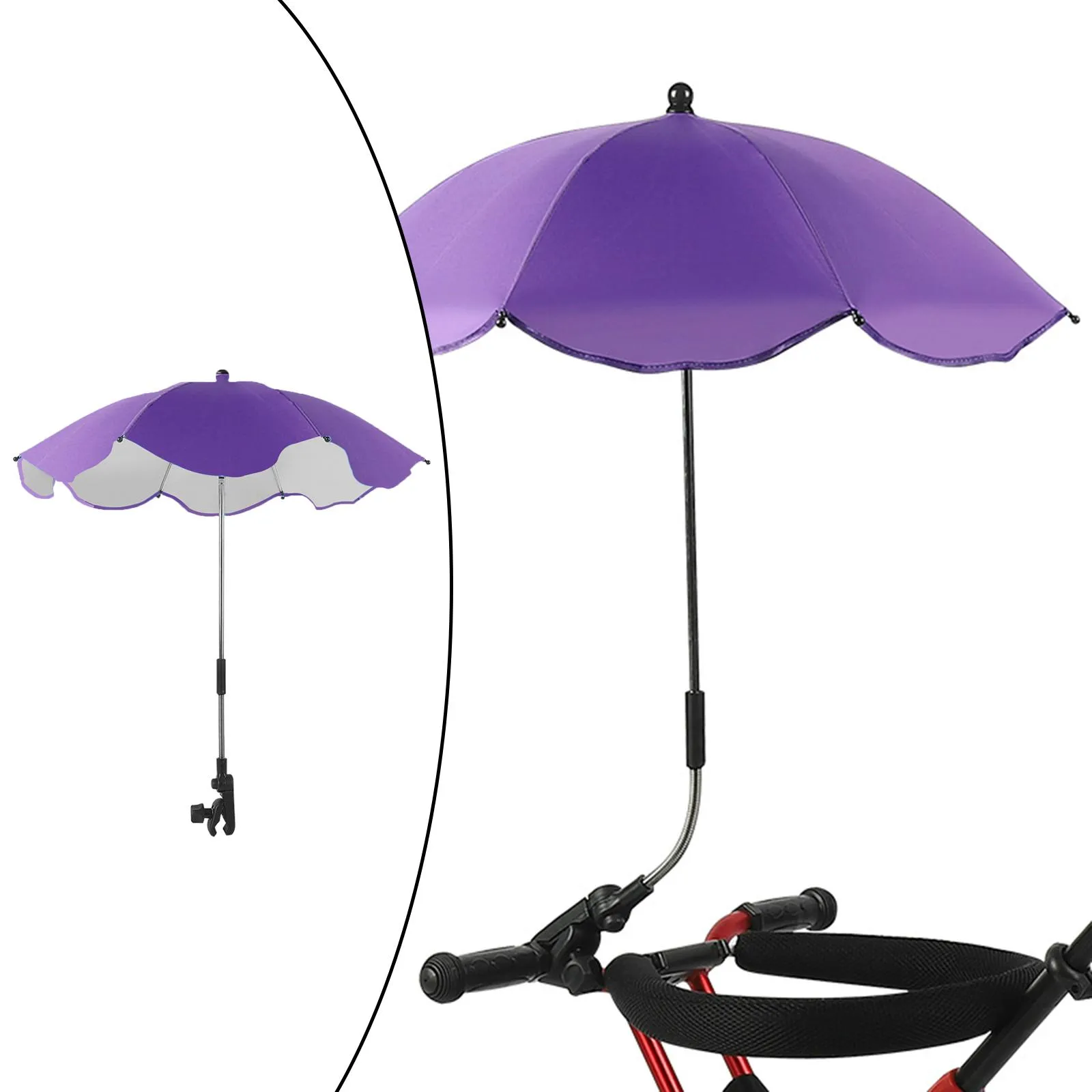 Clip on pram umbrella on sale