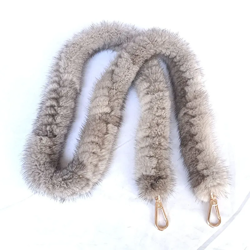 120cm Natural Mink Fur Bag Strap Replacement Shoulder Belt For Grey Handbag And Winter Essentials From Ddmyday 47.94 DHgate.Com