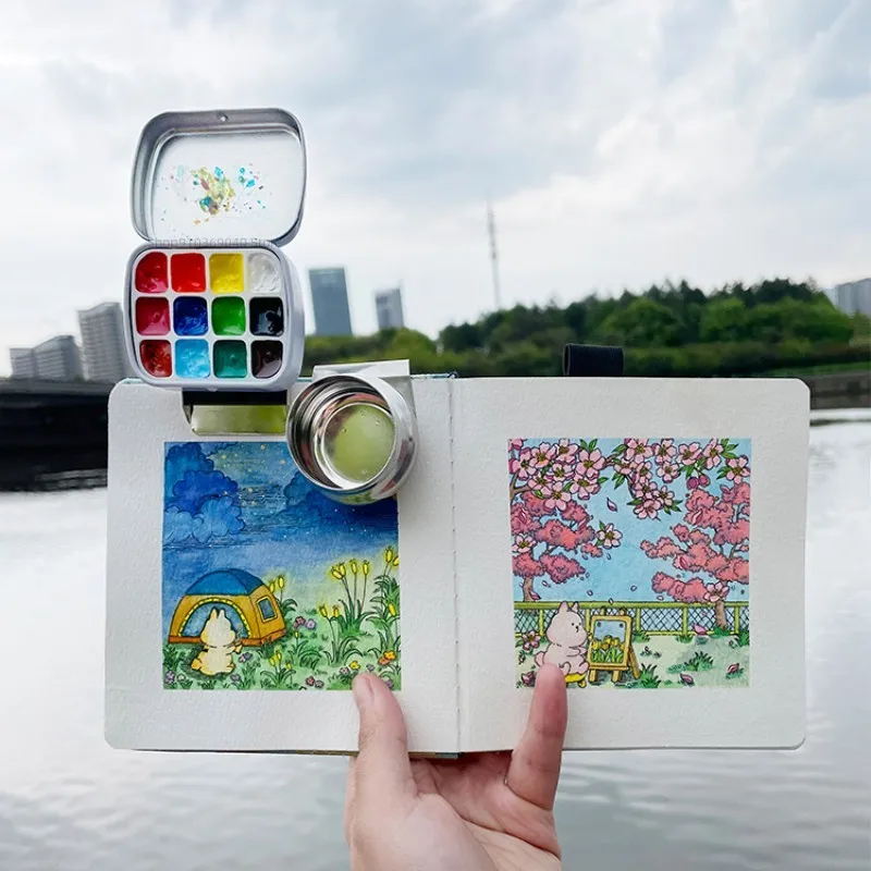 油彩『Pandora's Box』