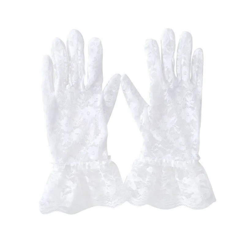 Lace Hand Gloves Full Finger Women Formal Dress Gloves for Wedding and  Party Accessories from Dhgate Mittens - price 18.09