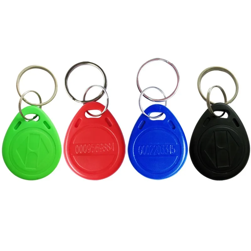 DHgate.com:10-Pack RFID Keychains, Mixed Colors, Read-Only Access ...