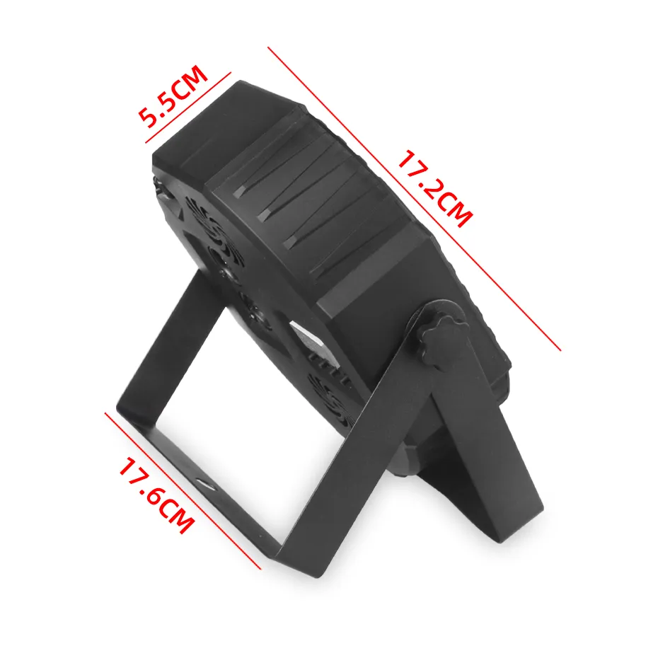 ALIEN 36 LED RGB Flat Led Par Light Lp007 Full Color DMX 512 Sound Activated For DJ Disco Party Holiday Xmas Wedding Birthday Show From Ddmyday 39.69 DHgate.Com