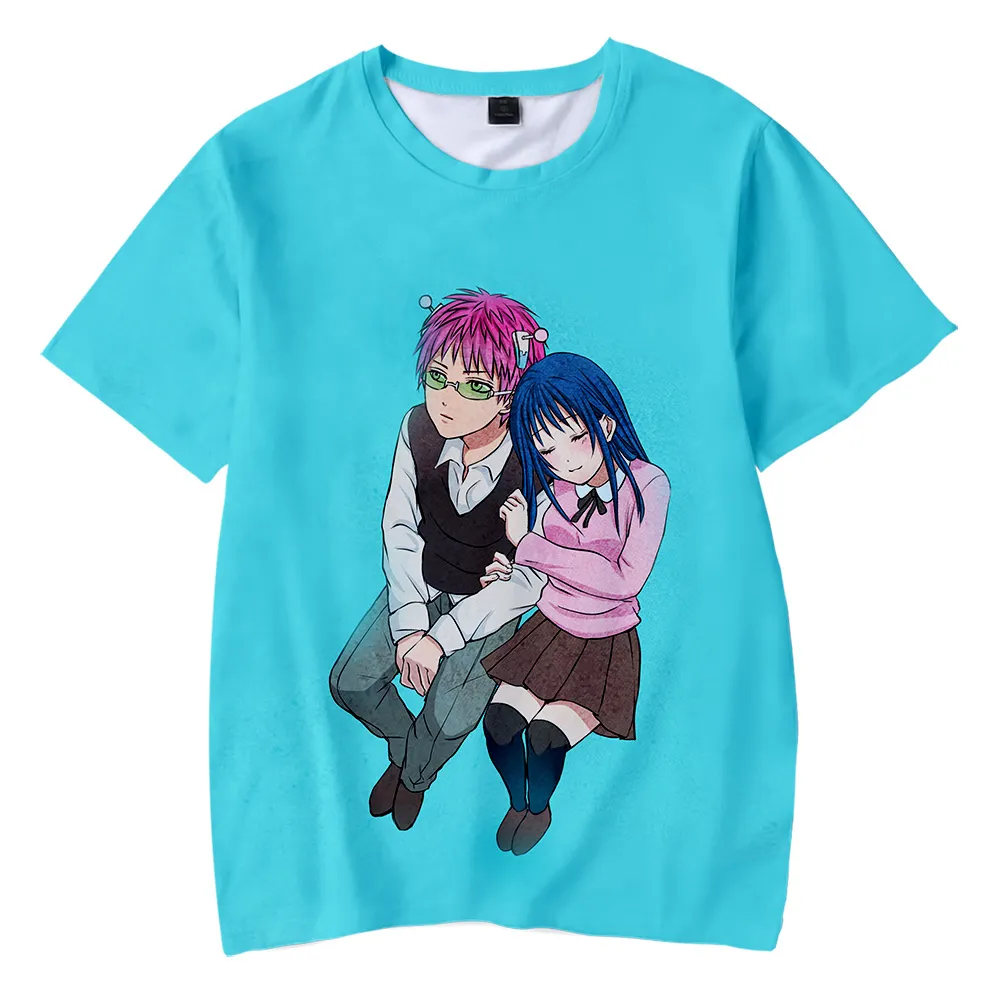 Saiki Kusuo T Shirt Men Women Saiki Kusuo T Shirt Men Women