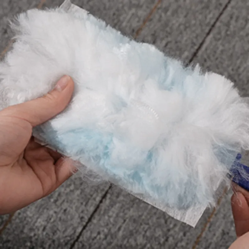 DHgate.com:Blue Fluffy Static Feather Duster for Home Office Desk ...