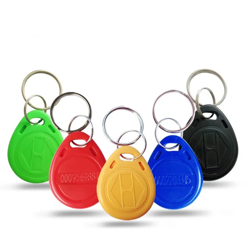DHgate.com:10-Pack RFID Keychains, Mixed Colors, Read-Only Access ...