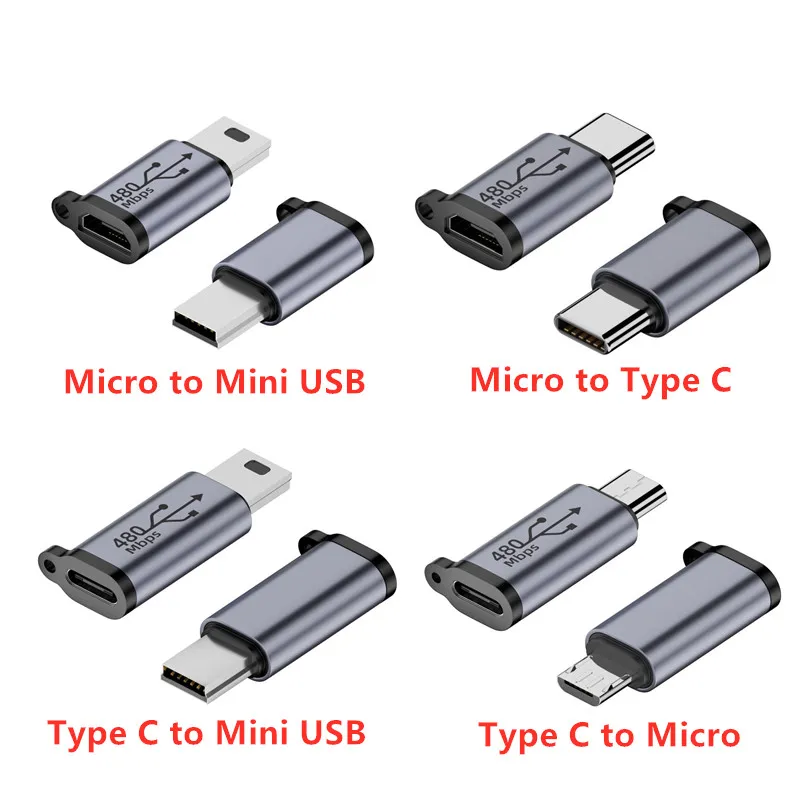 Usbc Rto Mini B Usb Type C To Mini USB Micro USB Adapter 18W Fast... From Ddmyapr, $14. ...