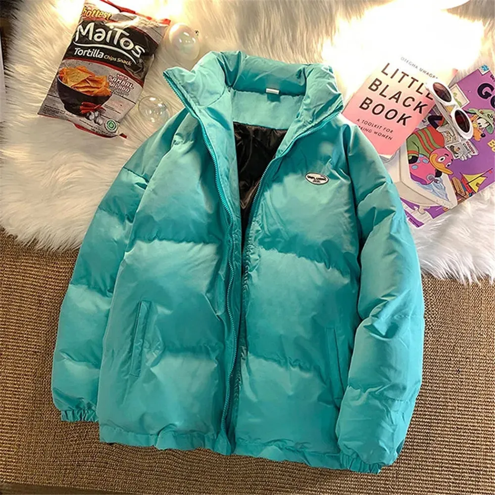 Solid emperor womens winter coat top