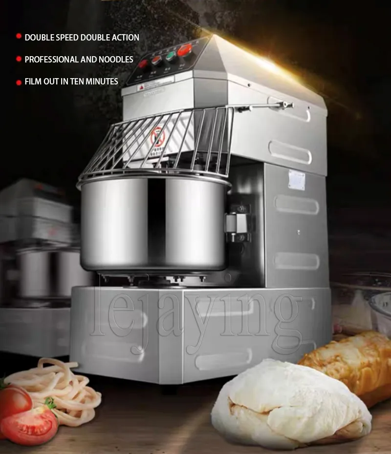 Chapati dough in mixer on sale