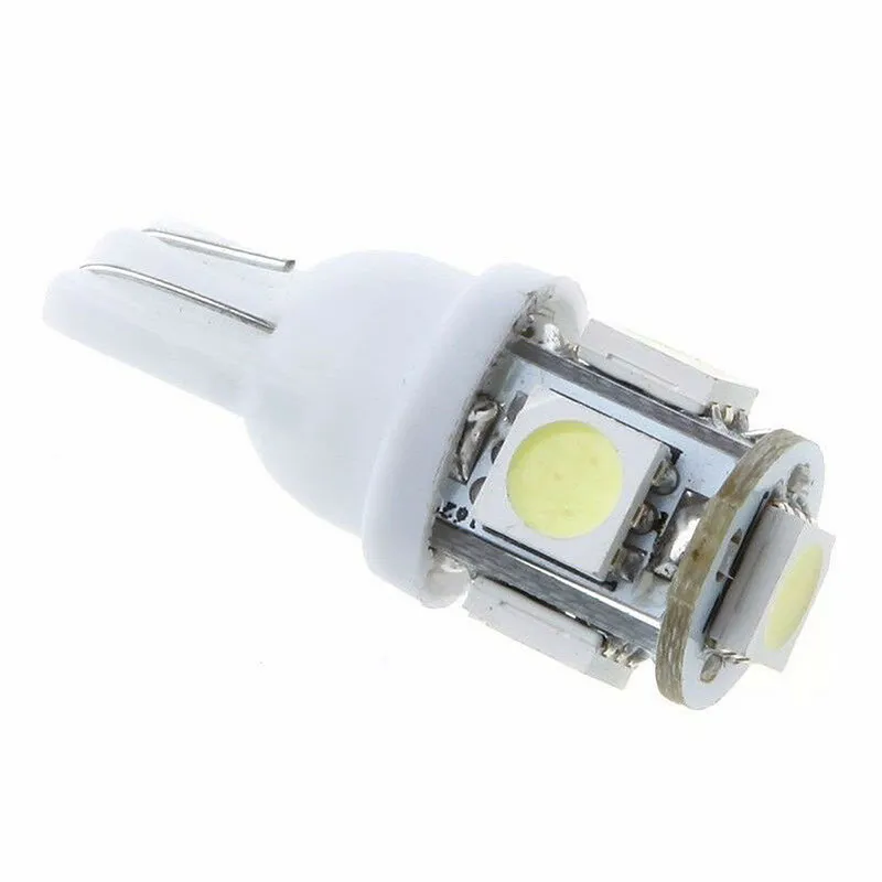 AUXITO Canbus LED Bulbs T10 194 168 – Super Bright 6000K White, Error Free For Interior & License Plate