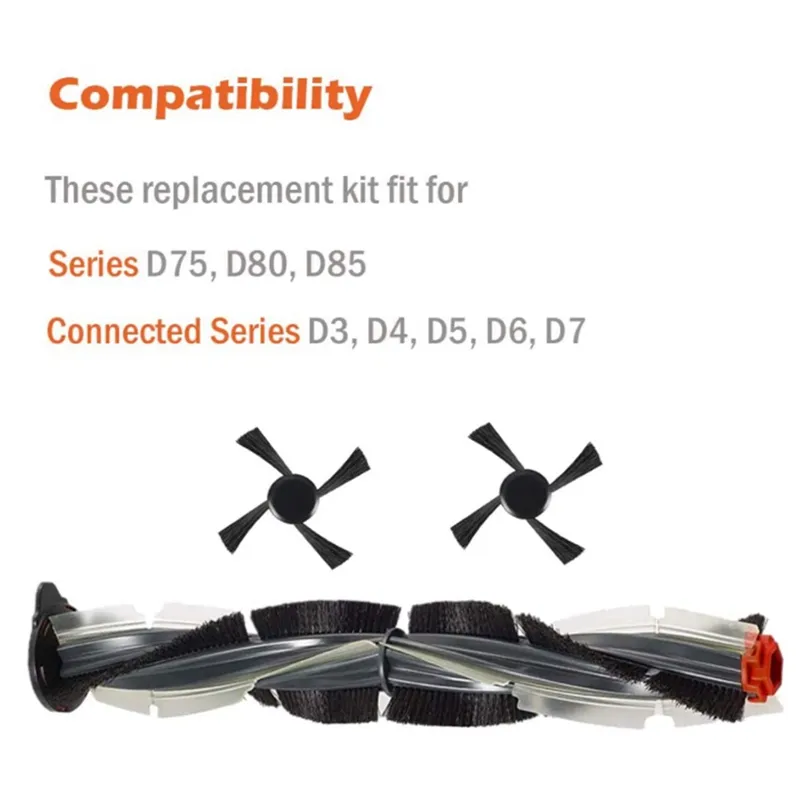 Neato Botvac D Series Combo Brush - Replacement For D3, D4, D5, D6, D7 Models
