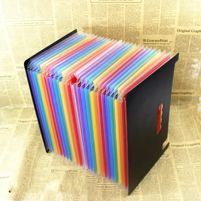 Small Document Folder Small Accordion Folder VEXSUN Expanding File Folder With 5 Pockets ...