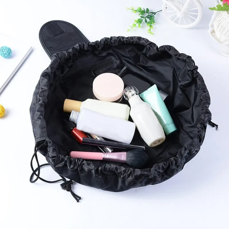Travel cosmetic drawstring bag online