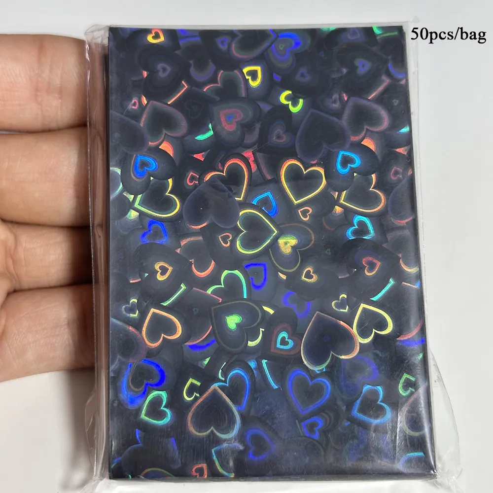 glitter card sleeves PREMIUM SHIMMER PHOTOCARD SLEEVES