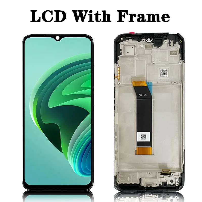 Int'x Volledige INCELL display voor Xiaomi Poco F3 / Mi 11i 5G M2012K11AG LCD-scherm vervanging touchscreen met gereedschap zwart hoge kwaliteit