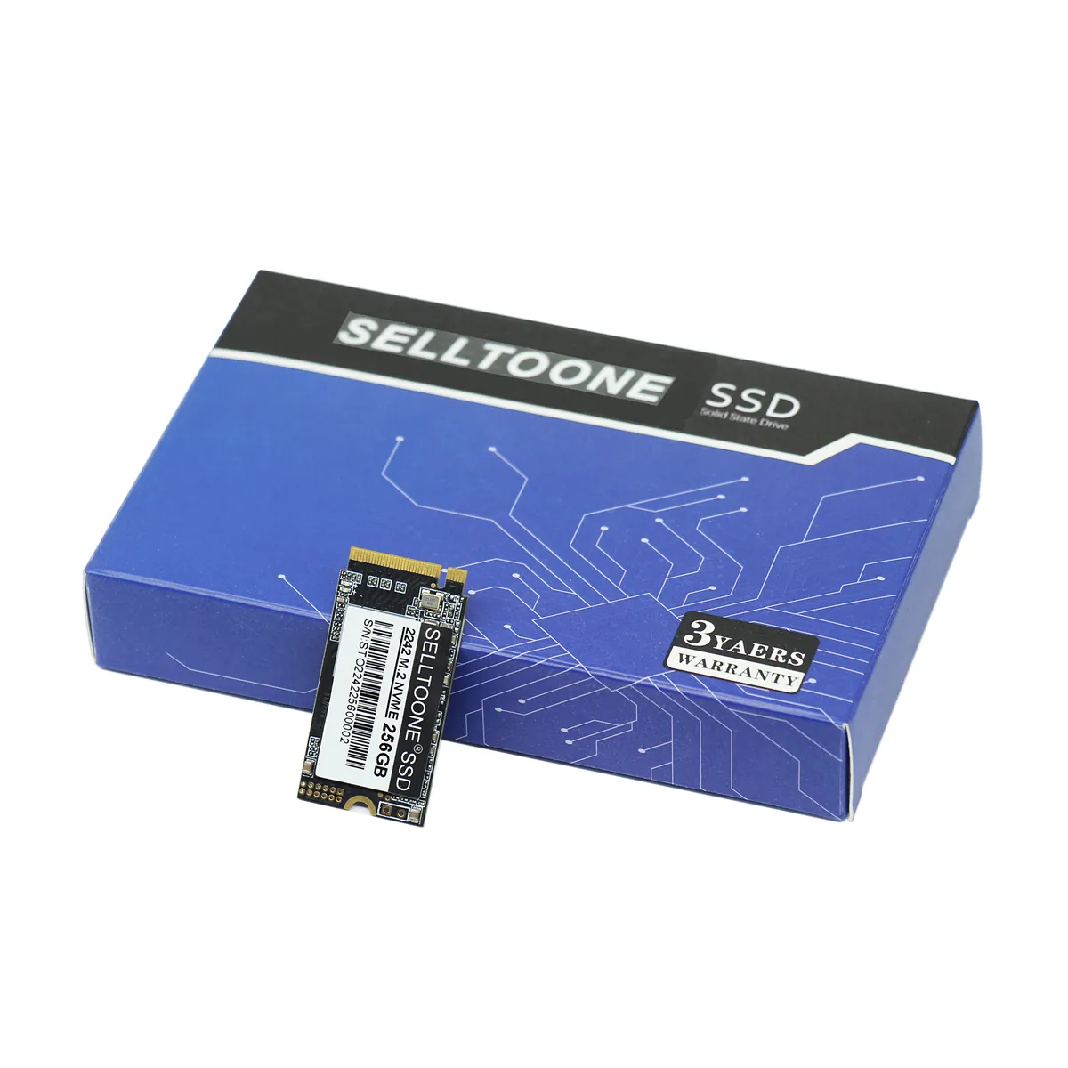 中古 M.2 NVMe 2242 SSD 256GB 4枚セット High Speed M.2 2242 NVMe SSD: 256GB/512GB/1TB PCIe 3.0 X4 Internal