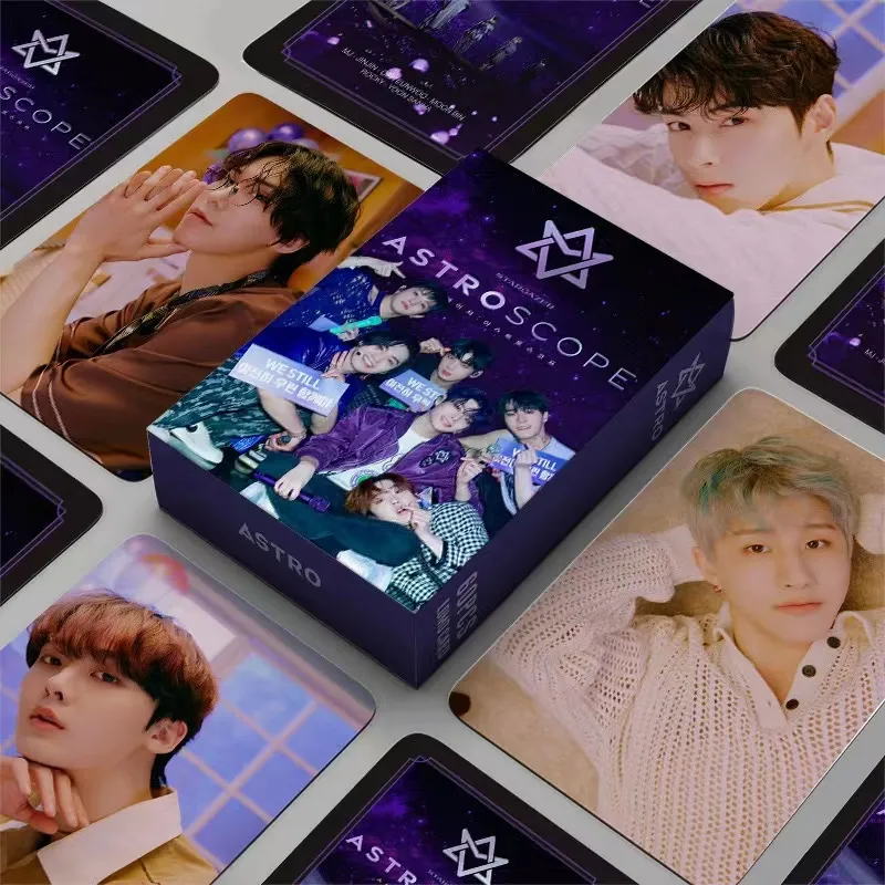 Kpop Photocards Set ASTRO Star Cards, From Ddmyhome, $29.11