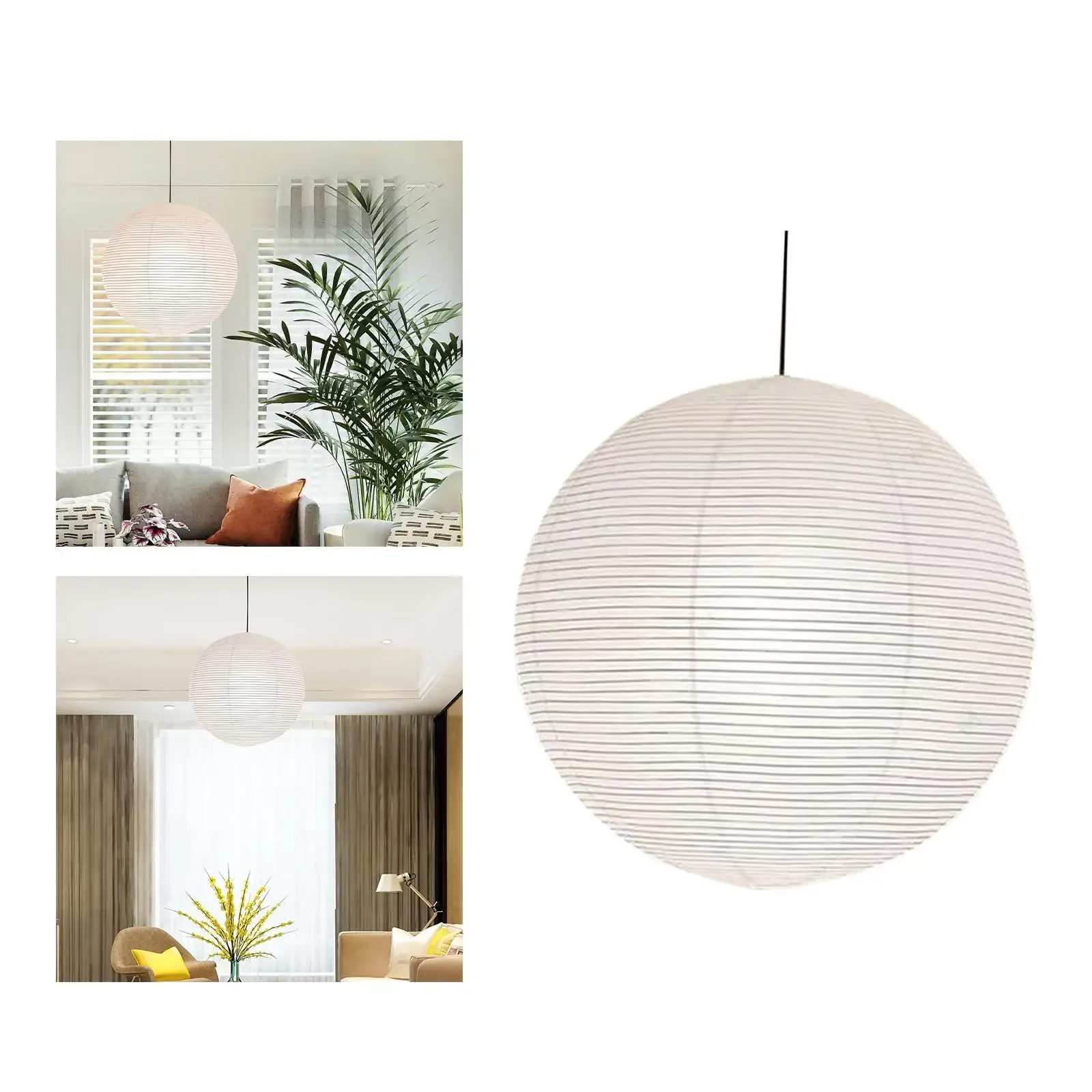 Round paper light online