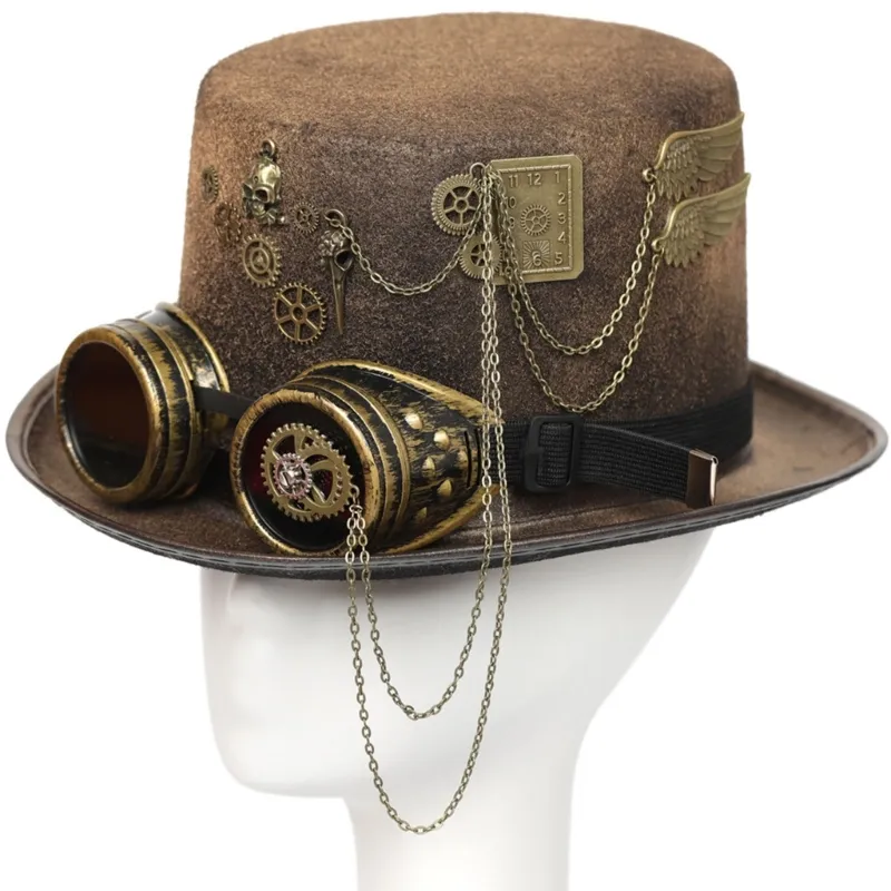 Steampunk hats cheap deals