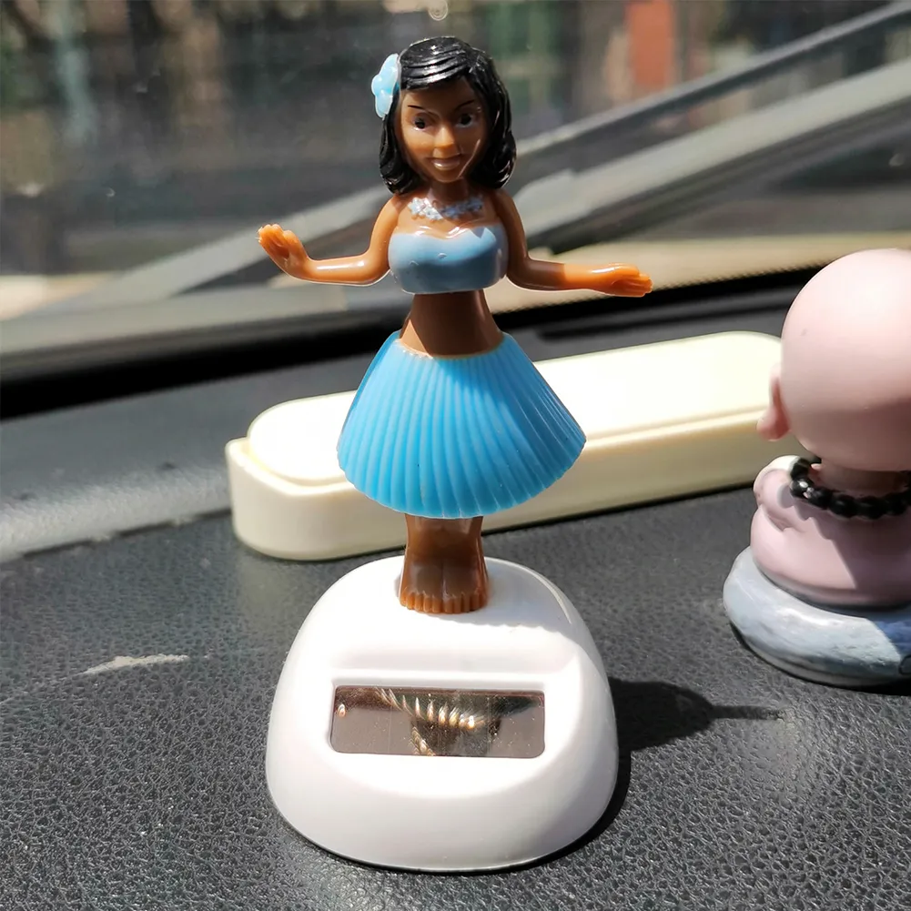 Solar Powered Dancing Figurines