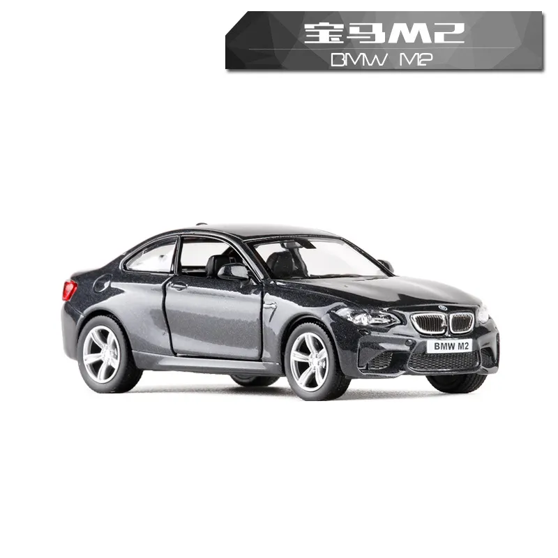 1 36 BMW M2 Diecast Limousine Exquisite Metal Toy Department Of Motor Vehicles With Pull Back Action For Kids From Yichu01 9.67 DHgate.Com