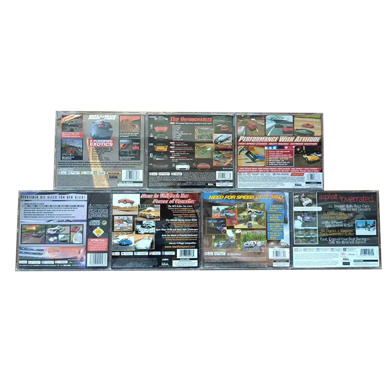 DHgate.com:PS1 Console Game Disc: Need for Speed Series