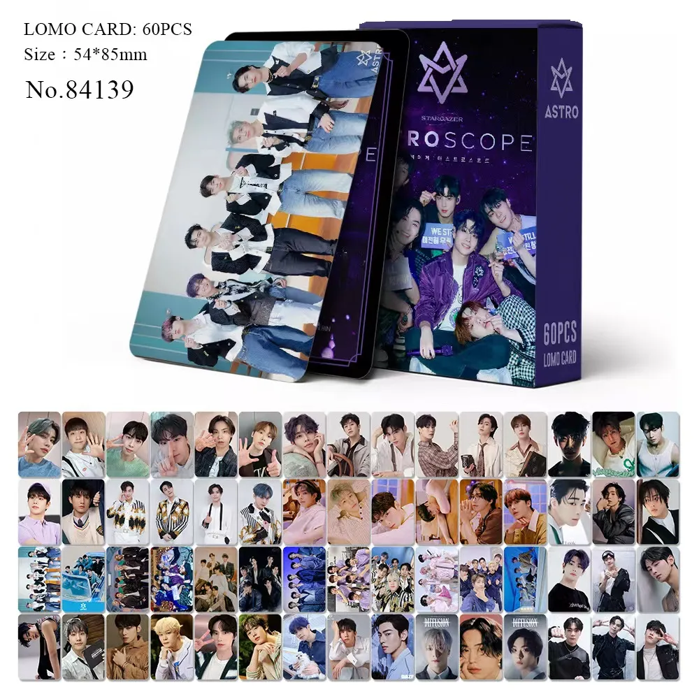 Kpop Photocards Set ASTRO Star Cards, From Ddmyhome, $29.11
