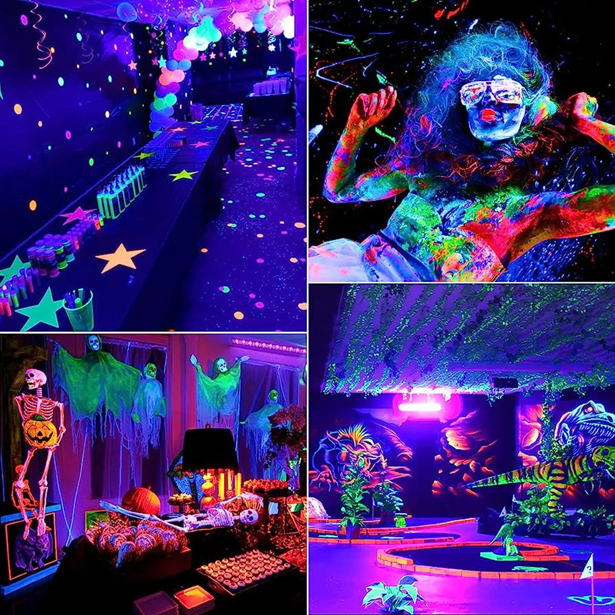 Uv glow light online