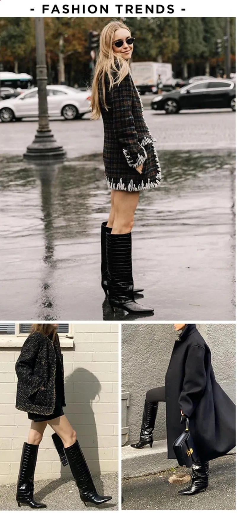 European style boots shop