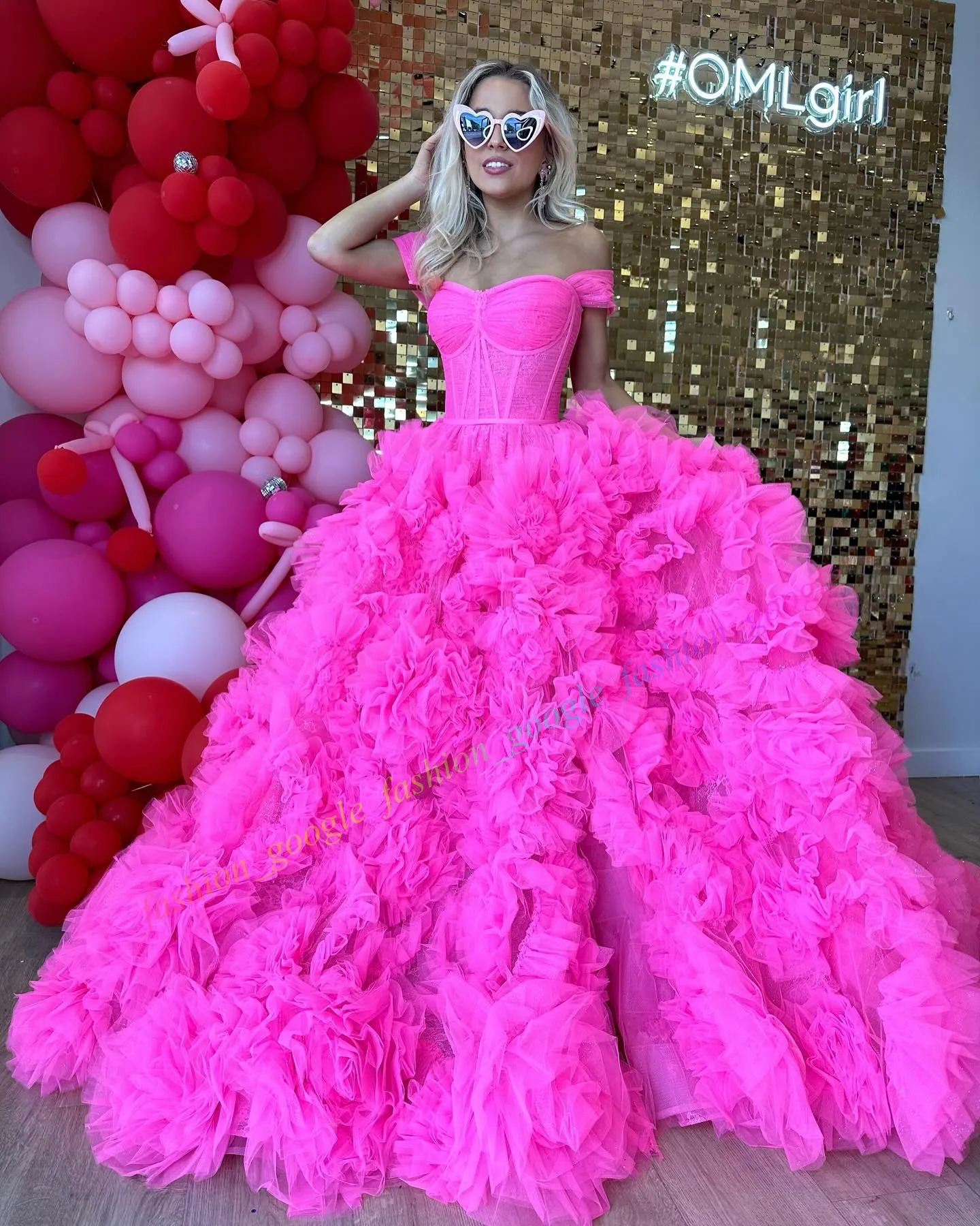 strapless open back dress Sassy Shortcake Showtime Dress