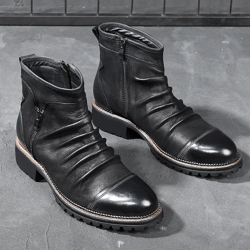 Mens vintage chelsea boots sales