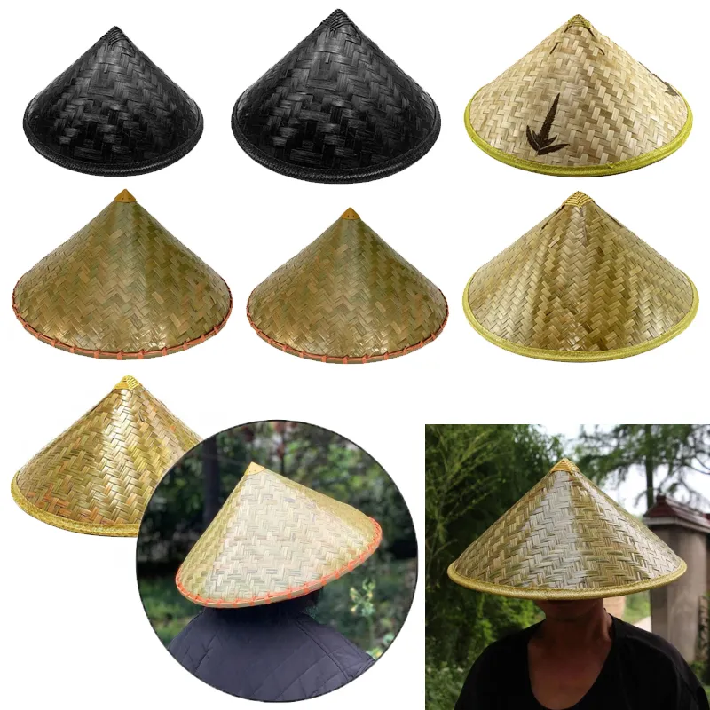 Chinese farmer hat clearance