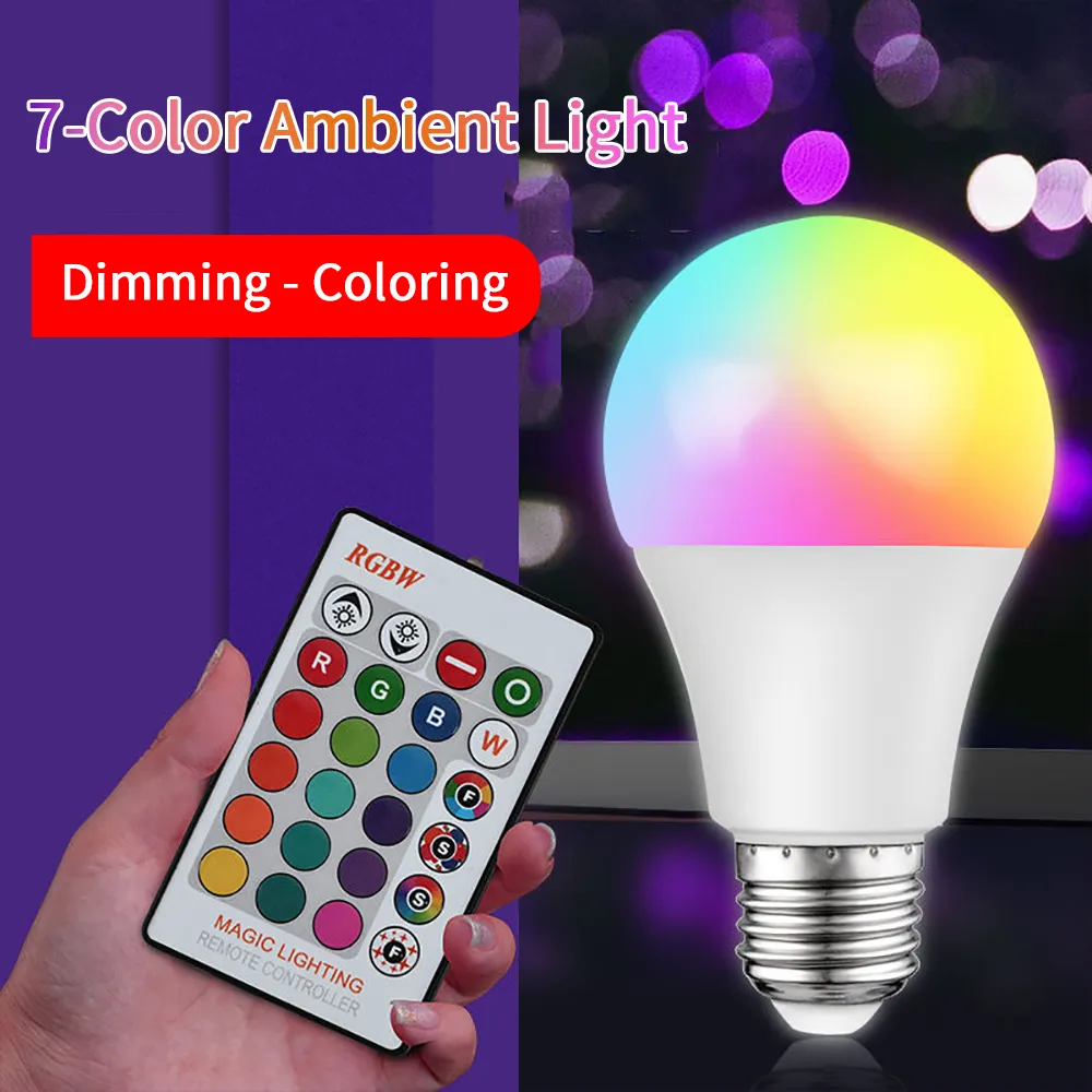 Dimmable rgb led bulb shop