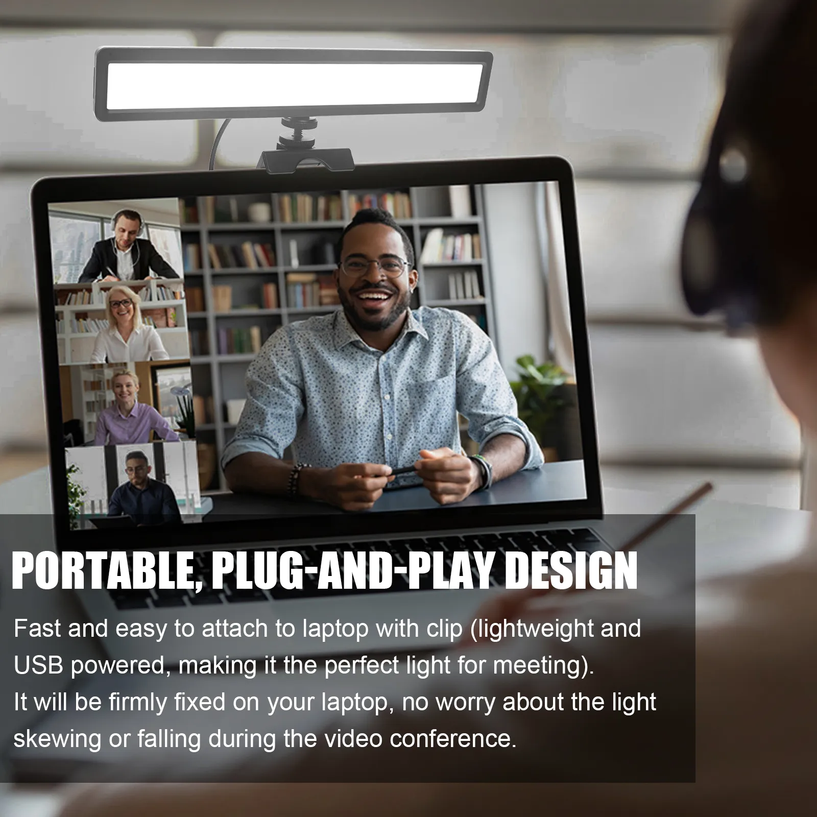 LUXCEO WS66 Webcam Office Lighting Kit For Zoom Calls Meetings Online Classes YouTube Tiktok Live Streaming Video Conferencing From Ddmyday 41.25 DHgate.Com